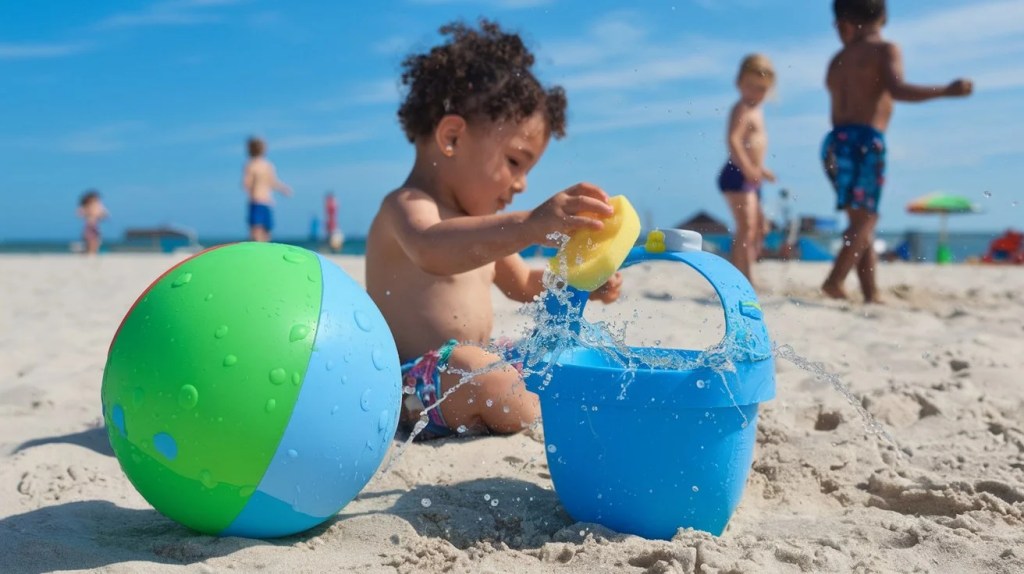 How to Maximize Fun for Kids with a Silicone Beach&nbsp;Set