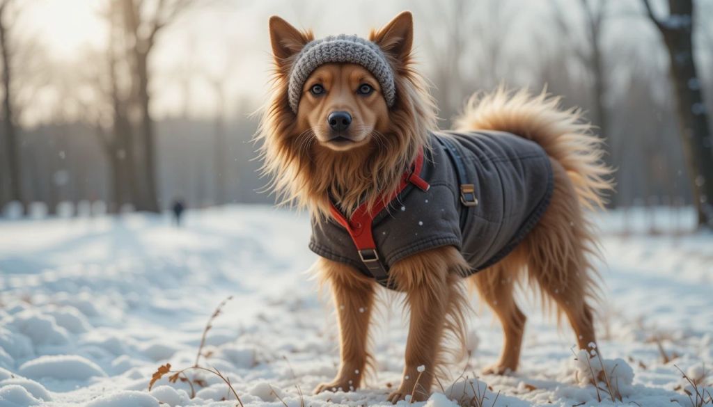 Why Big Dogs Need Winter Clothes&nbsp;Too