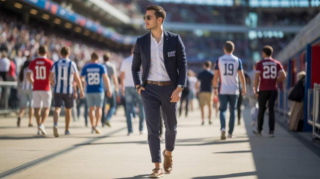 How Street Fashion Keeps You Polished at Sporting&nbsp;Events