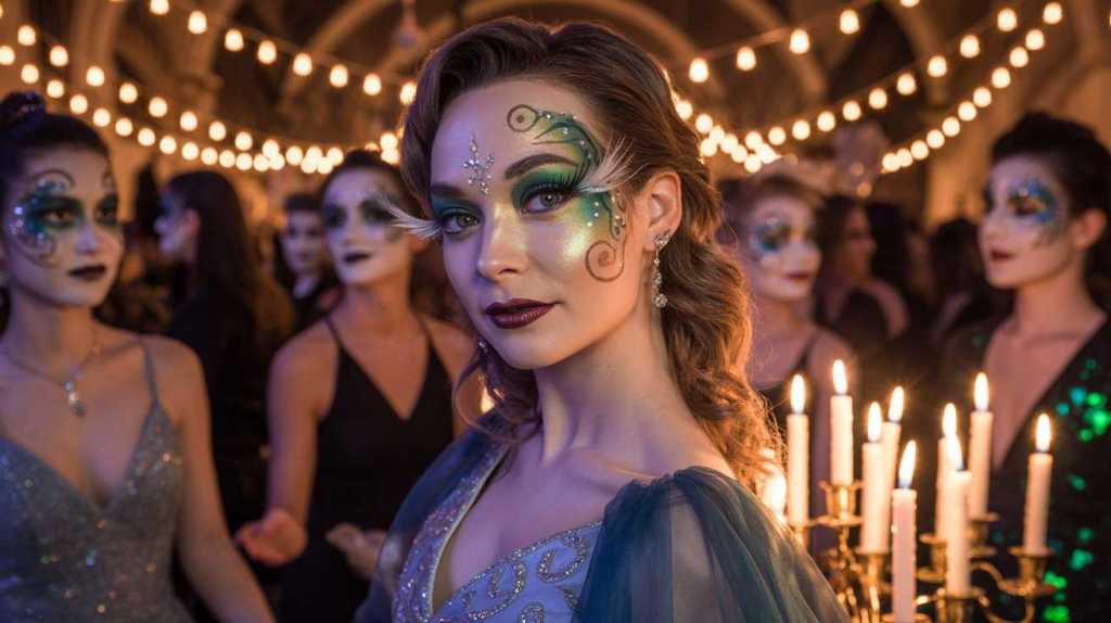 How Fantasy Makeup Makes Parties More&nbsp;Magical