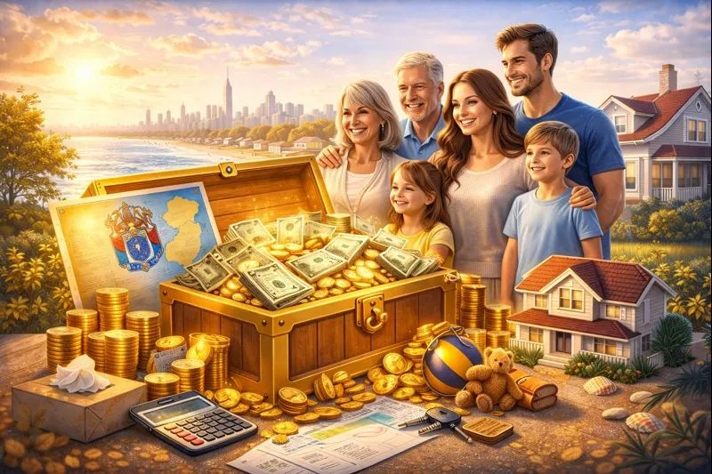 How to Build Wealth That Supports Your Entire Family in New&nbsp;Jersey