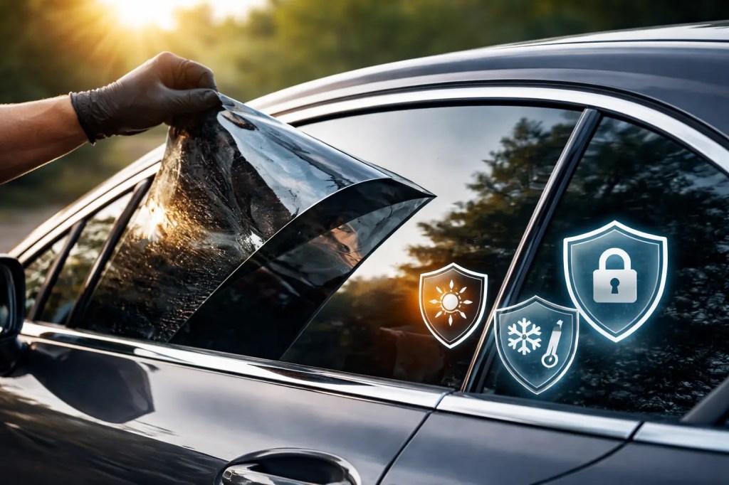 Why Car Window Films Are More Than Just Cosmetic&nbsp;Additions