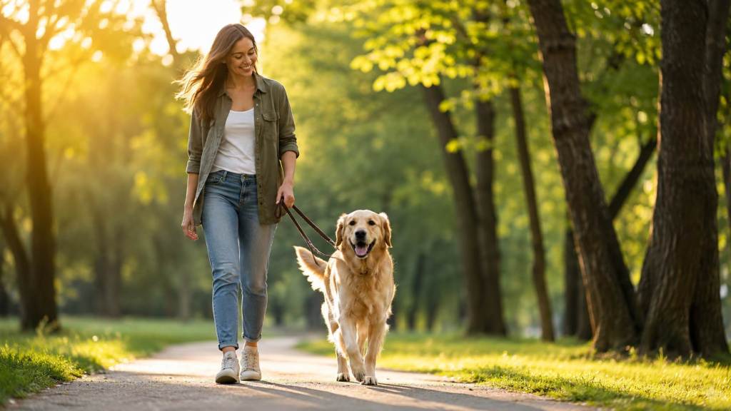 How Walking Improves a Dog’s Emotional&nbsp;Well-Being