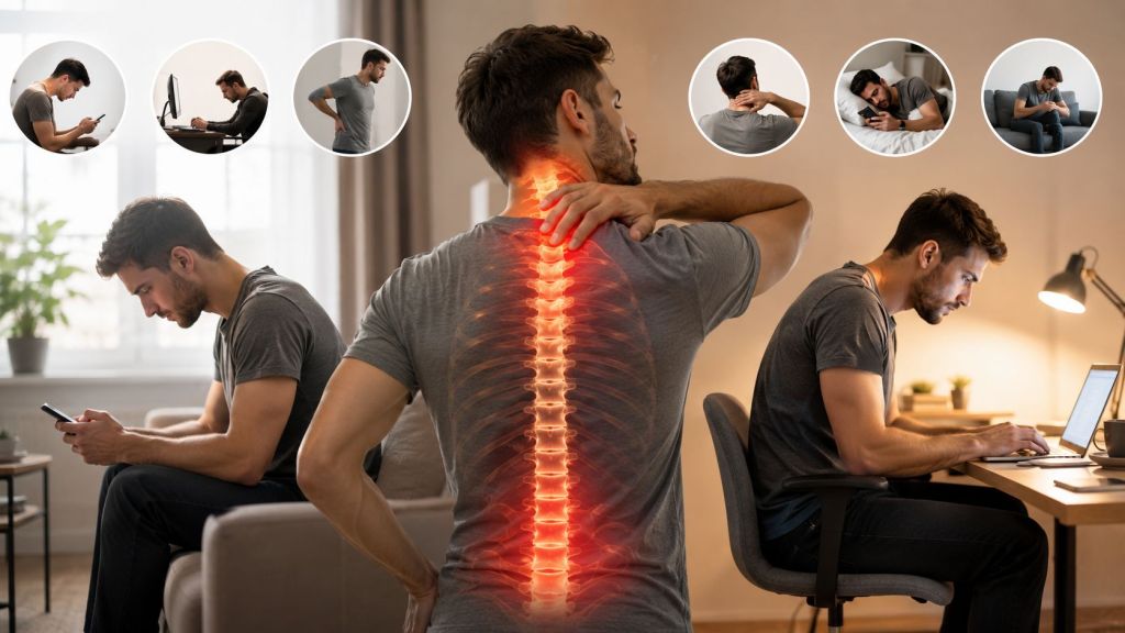 What Causes Bad Posture in Daily Life? A Complete&nbsp;Breakdown
